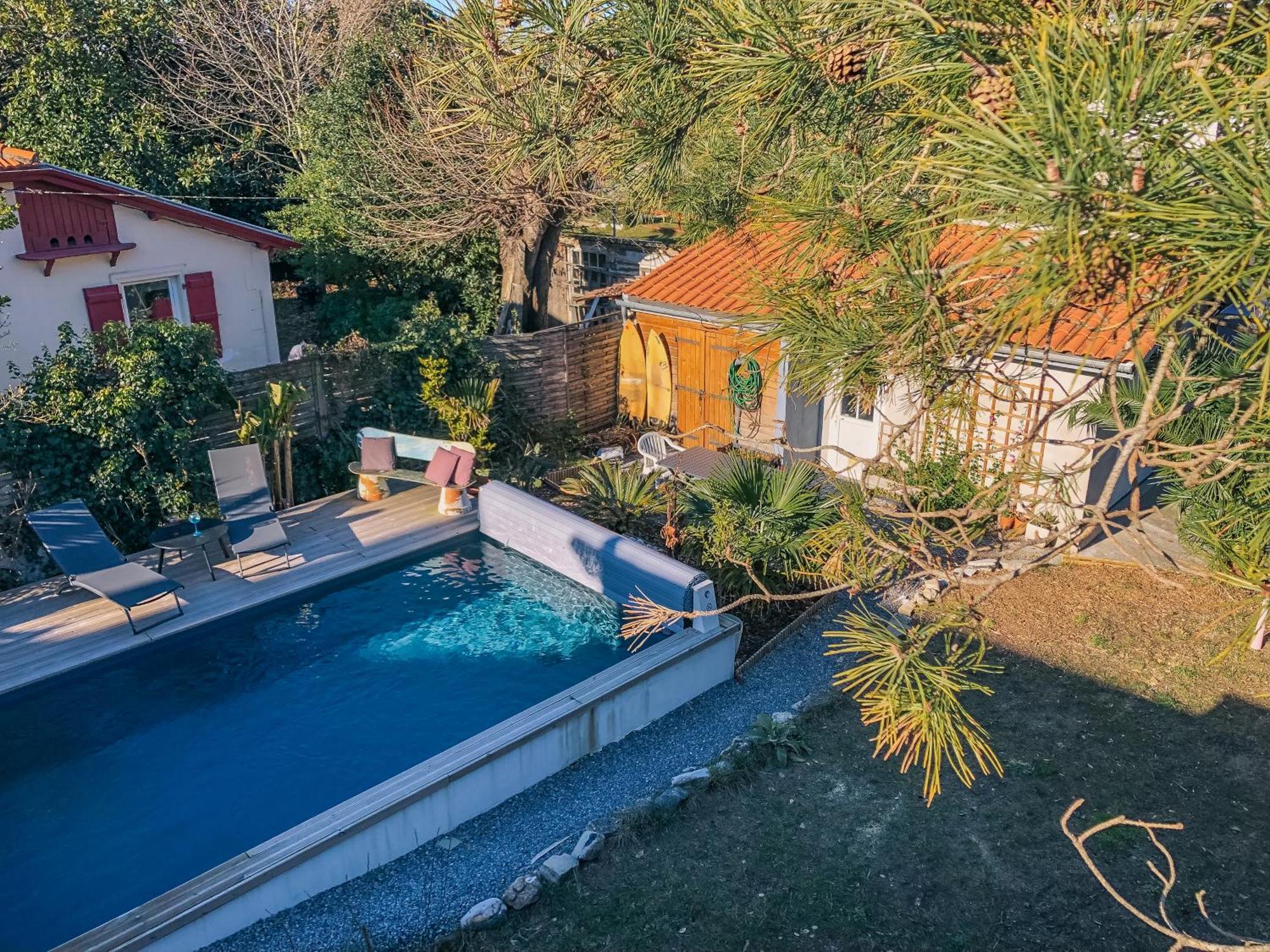 Appartement De Vacances Pour 3 Personnes Anglet Plages A Pieds エクステリア 写真